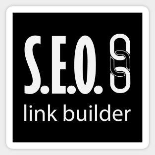 internet, blogger, SEO, link building Sticker